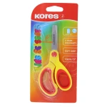 قیچی مهد 13 سانت زرد مدل 35130 کورس KORES (2)