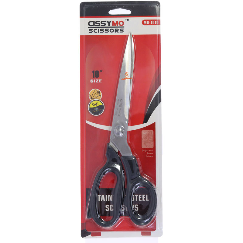 قیچی اداری بزرگ مشکی مدل 1010 کیسیمو CISSYMO