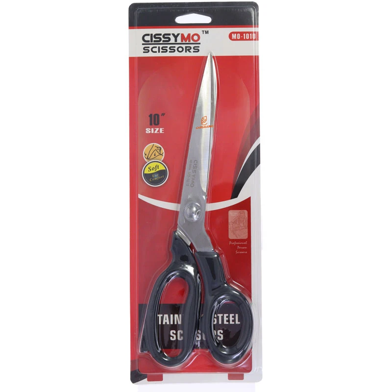 قیچی اداری بزرگ مشکی مدل 1010 کیسیمو CISSYMO (2)