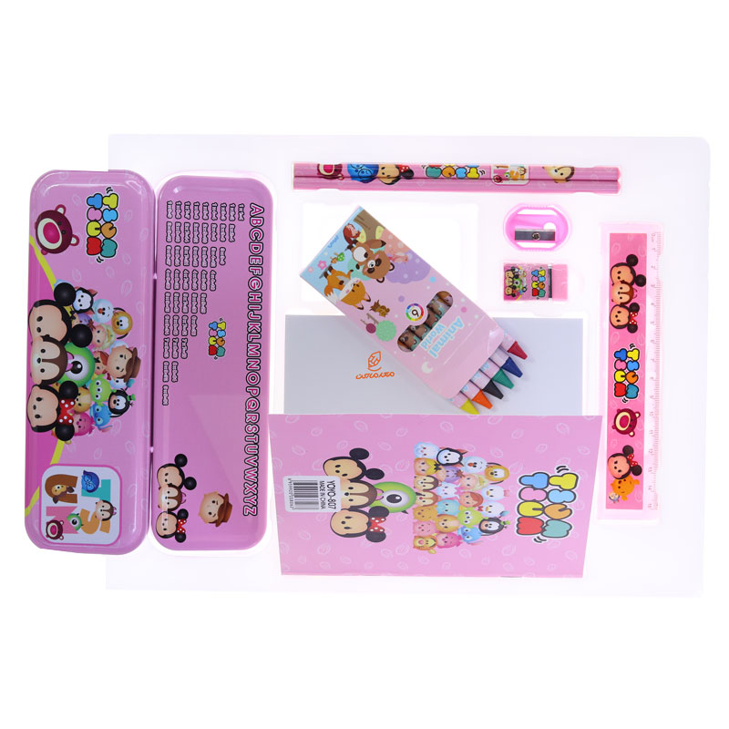 ست تحریر طرح حیوانات کد 8012 (4)