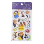 برچسب فانتزی کد AB-508 طرح دیو و دلبر FUNNY (2)