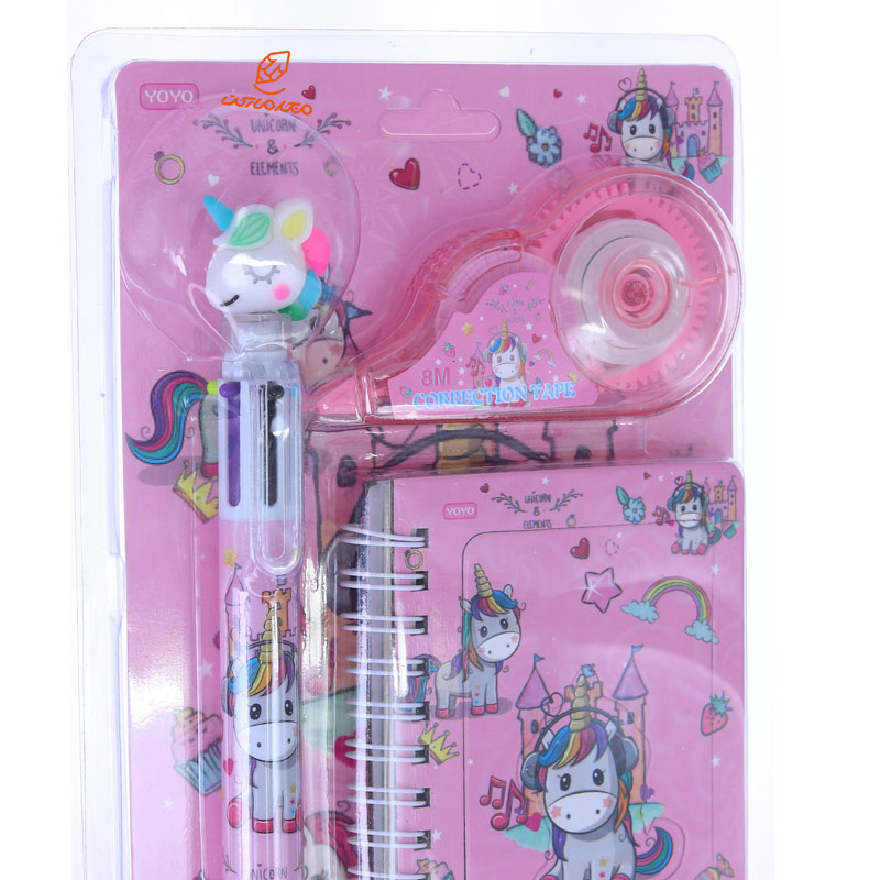 ست تحریر طرح یونی کورن کد 8023 (1)