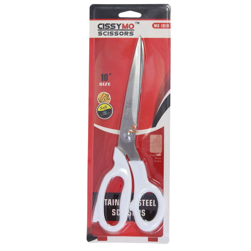 قیچی اداری بزرگ سفید مدل 1010 کیسیمو CISSYMO (2)