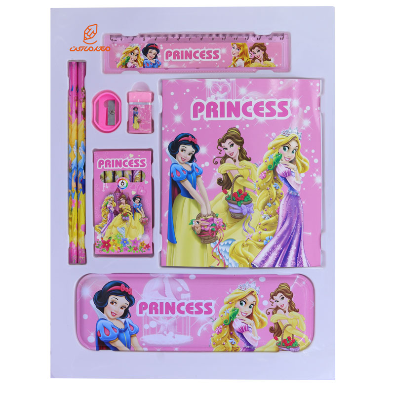 ست تحریر طرح پرنسس کد 8012 (4)