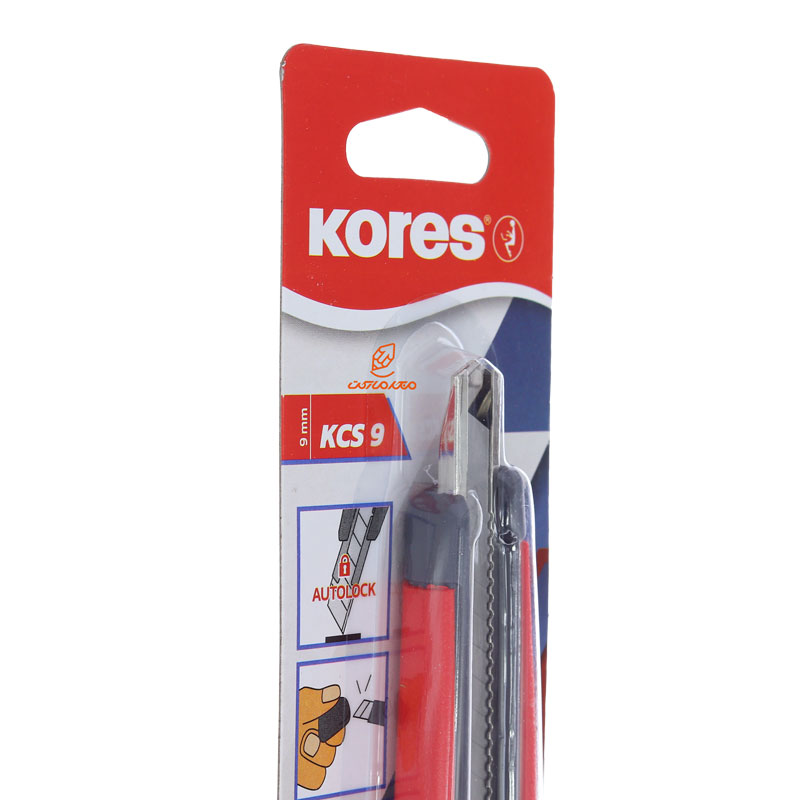کاتر 9 میل 42222 قرمز کورس KORES (1)