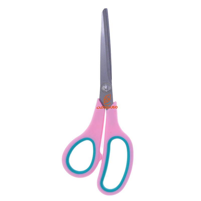 قیچی اداری بزرگ صورتی مدل 8891A ریلکس RELAX (4)