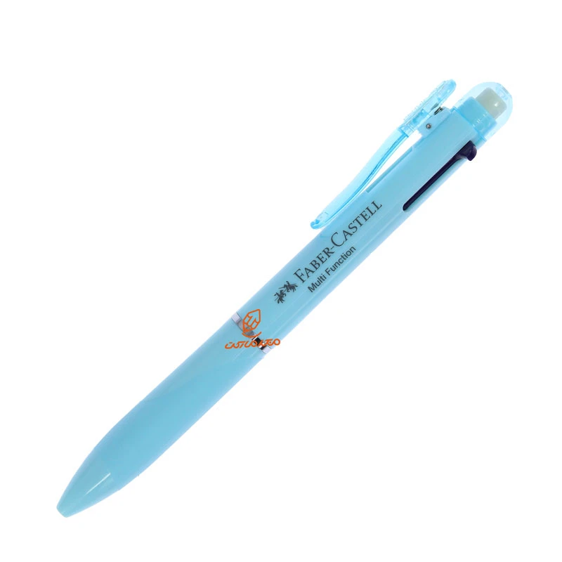 خودکار-اتود 0.7 مدل مولتی فانکشن بدنه آبی فابر کاستل FABER CASTELL (1)
