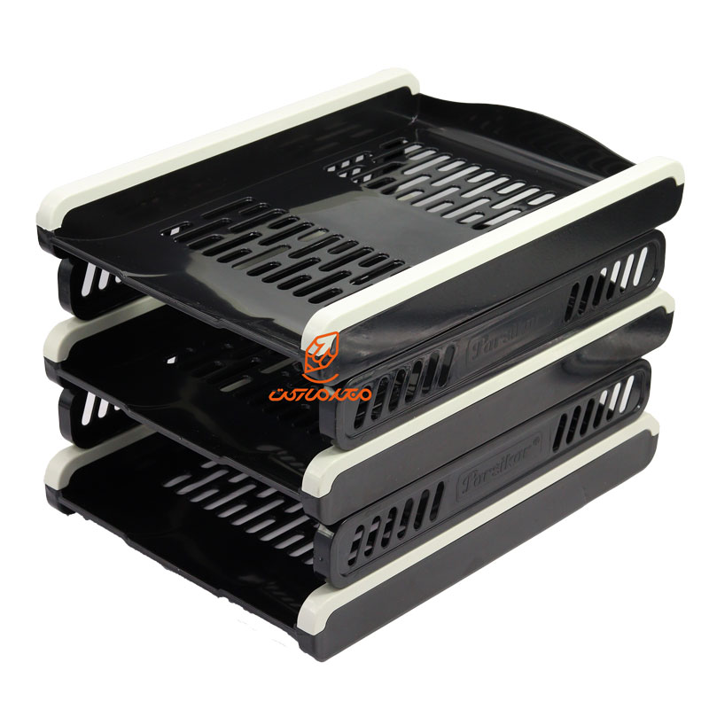 کازیو رومیزی 3 طبقه 3403 مشکی پارسی کار