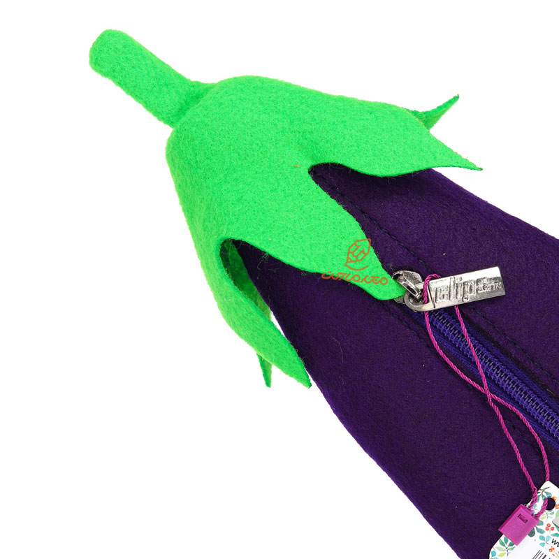 جامدادی فانتزی 803 طرح بادمجون کلیپس CLIPS (1)