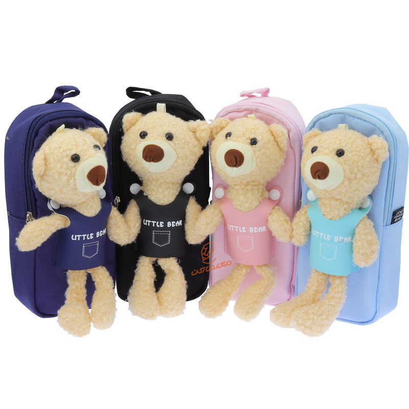 جامدادی پارچه ای عروسک دار 89048 -3 آرچر ARCHER (3)