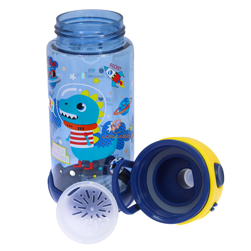 قمقمه بزرگ فانتزی 9348 طرح دایناسور اسکول فنس SCHOOLFANS (1)