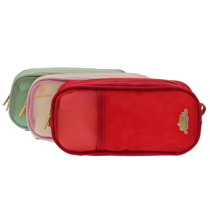 جامدادی توری و چرمی 7222 کلیپس CLIPS (2)