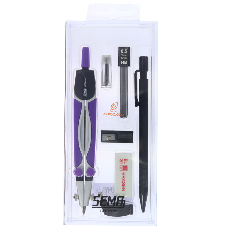 پرگار مهندسی بنفش 5501N سما SEMA (3)