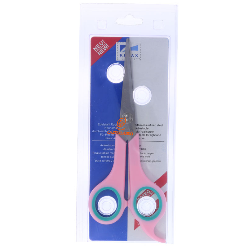 قیچی دم دار صورتی مدل MF64 ریلکس RELAX (2)