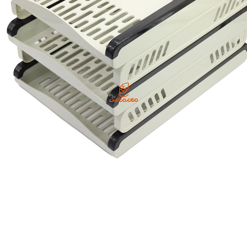 کازیو رومیزی 3 طبقه 3403 سفید پارسی کار (5)