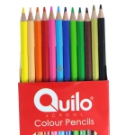 مداد رنگی 12 رنگ جعبه مقوایی کویلو QUILO (1)