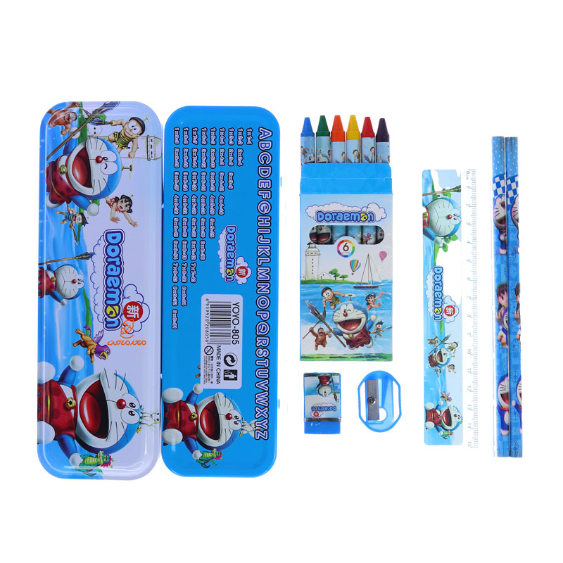 ست تحریر طرح گربه آبی کد 8015 (4)