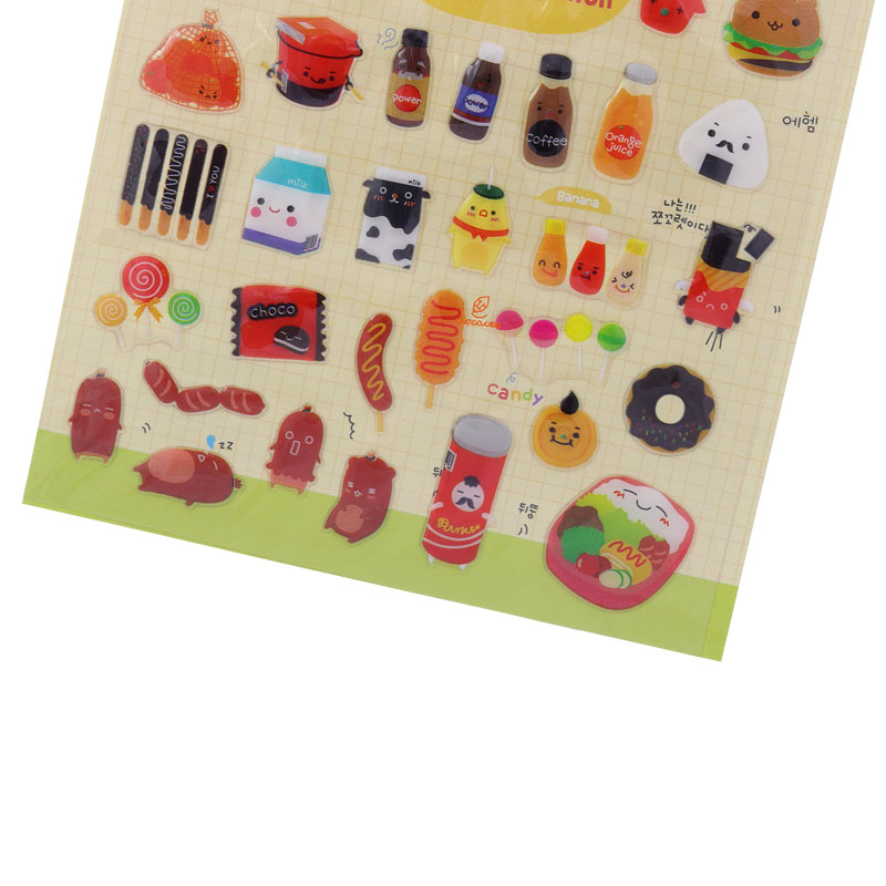 برچسب فانتزی کد 15S-Z806 طرح نوشیدنی FUNNY (1)