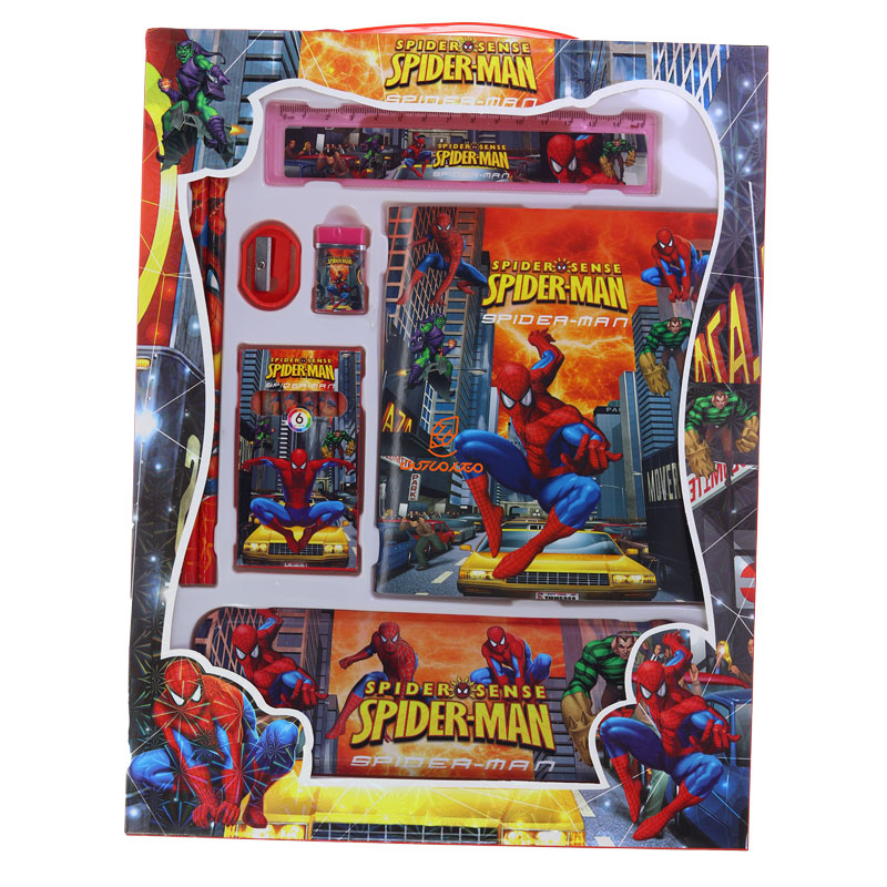 ست تحریر طرح اسپایدرمن کد 8012