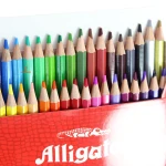 مداد رنگی 36 رنگ جعبه مقوایی الیگیتور ALLIGATOR (6)