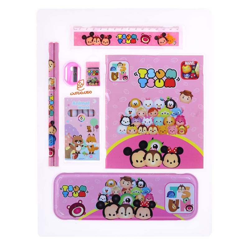 ست تحریر طرح حیوانات کد 8012 (3)