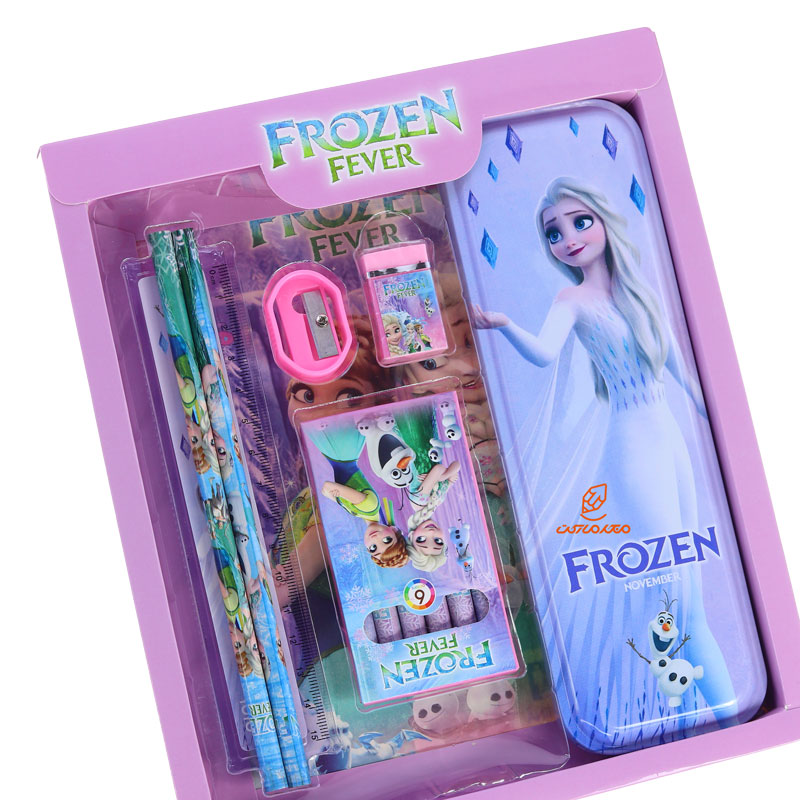 ست تحریر طرح فروزن کد 8015 (1)