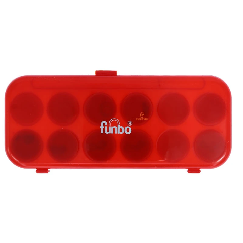 آبرنگ 12 رنگ مدل WCC12 فانبو FUNBO (5)