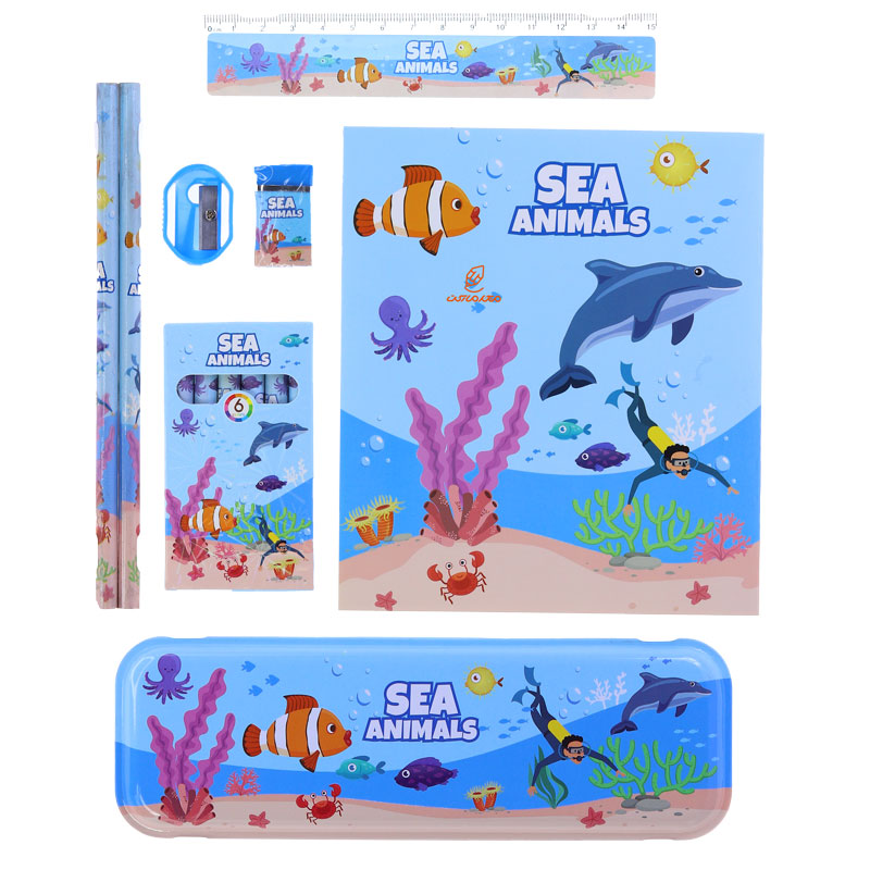 ست تحریر طرح ماهی کد 8012 (3)