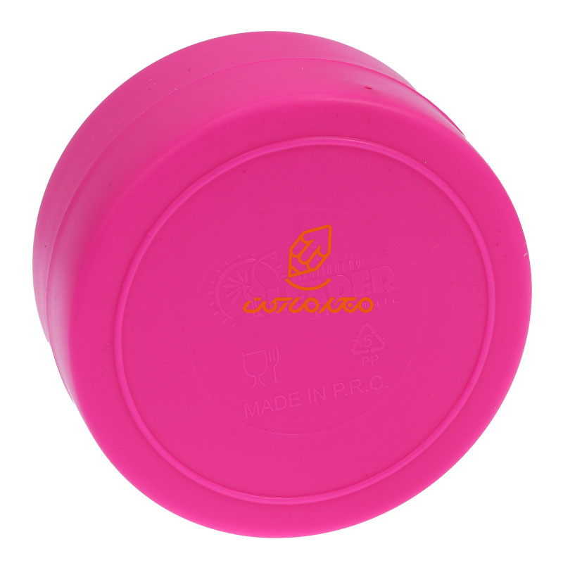 لیوان تاشو فانتزی 8867 طرح دختر زمینه صورتی لیدر LEADER (3)