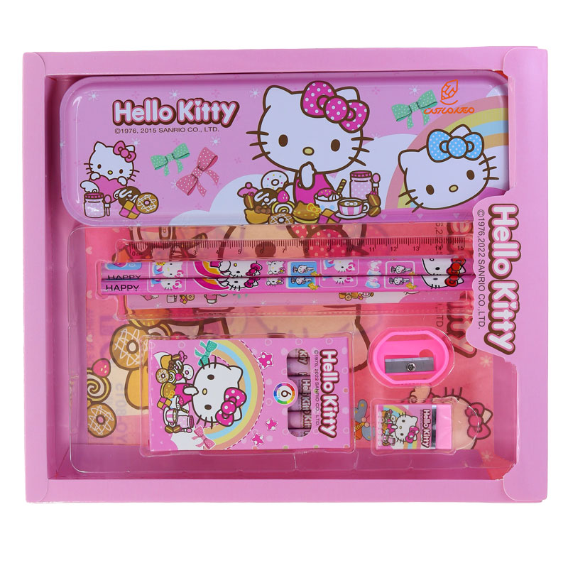 ست تحریر طرح کیتی کد 8015