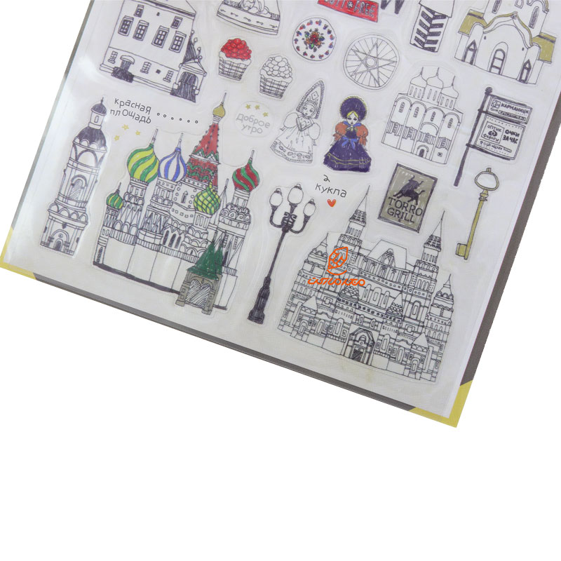 برچسب (استیکر) فانتزی کد 1022 طرح مسکو SUATELIER (1)