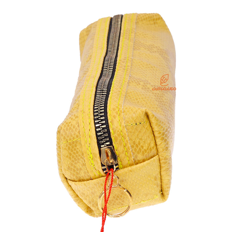 جامدادی چرم 3102 خردلی سویل SEVIL (3)