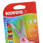 قیچی مهد 13 سانت صورتی مدل 35130 کورس KORES (1)