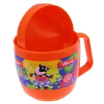 لیوان فانتزی در دار 5010 نارنجی پارسی کار PARSIKAR (1)