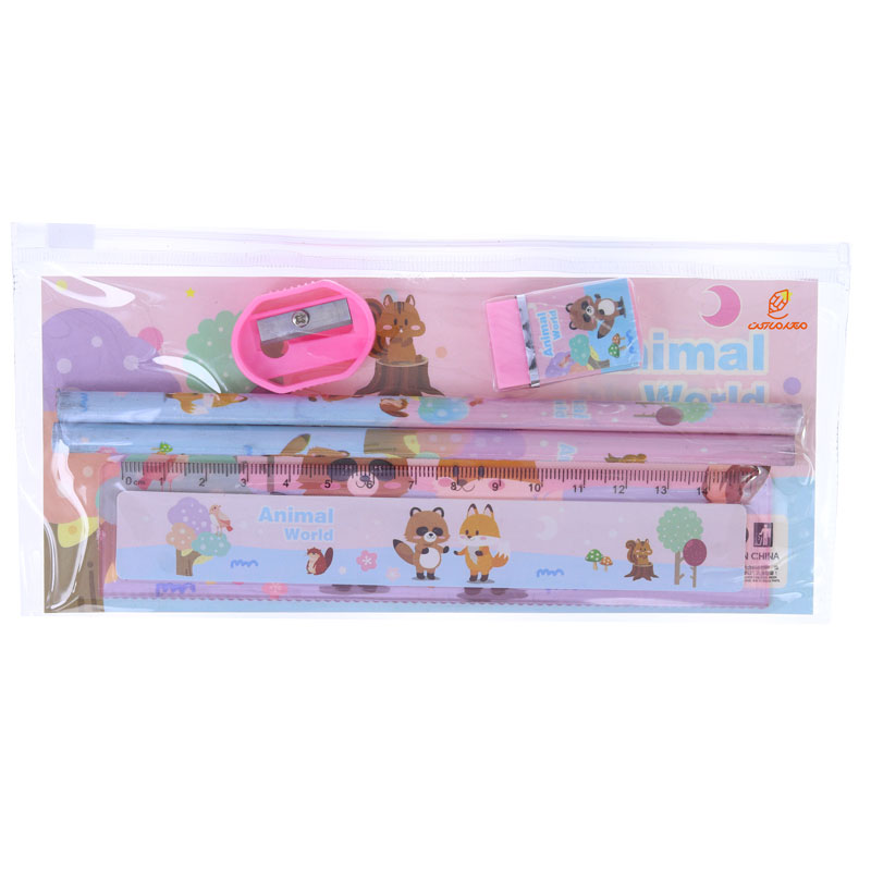 ست تحریر طرح حیوانات جنگل کد 8016