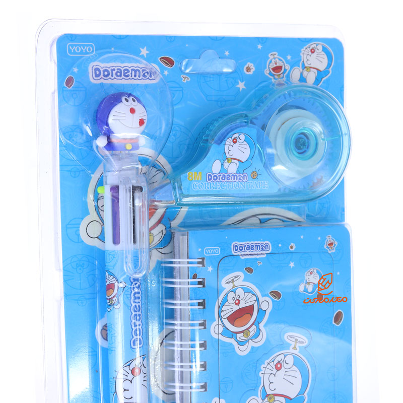 ست تحریر طرح گربه آبی کد 8023 (4)