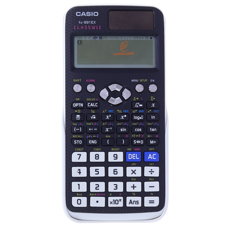 Photo of engineering calculator fx-991-ex