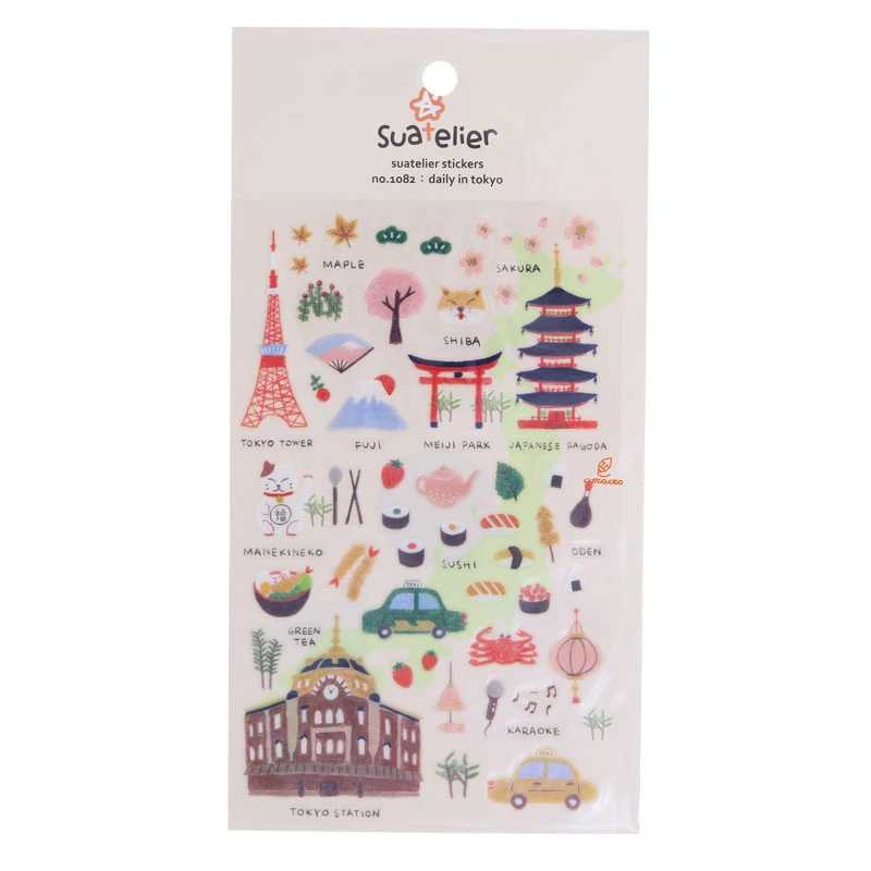 برچسب فانتزی کد 1082 طرح ایفل SUATELIER (2)