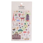 برچسب فانتزی کد 1082 طرح ایفل SUATELIER (2)