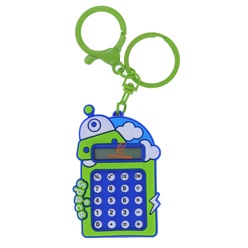 ماشین حساب فانتزی جیبی طرح ماشین فضایی