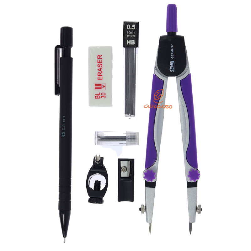 پرگار مهندسی بنفش 5501N سما SEMA (1)