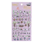 برچسب (استیکر) فانتزی کد 5S-C101 طرح پاندا FUNNY (1)
