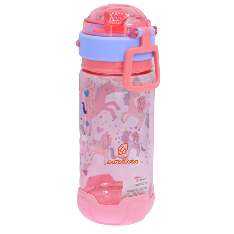 قمقمه بزرگ فانتزی 9348 طرح یونی کورن پرنده اسکول فنس SCHOOLFANS (5)