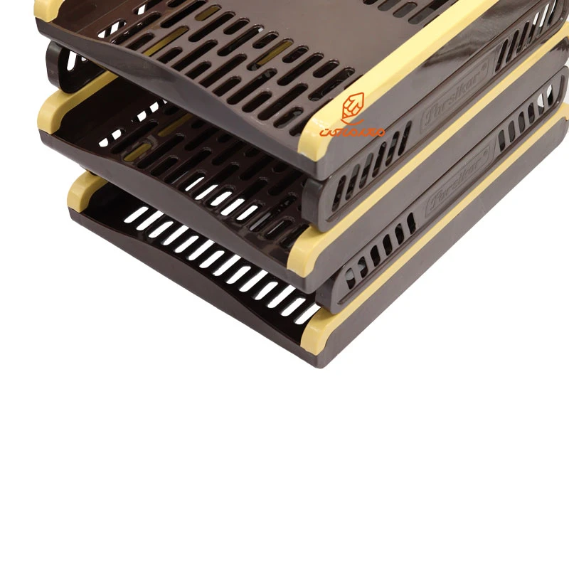 کازیو رومیزی 3 طبقه 3403 قهوه ای پارسی کار (2)