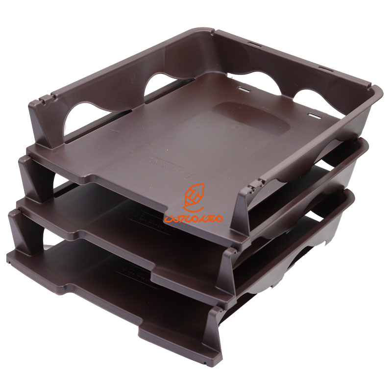 کازیو رومیزی 3 طبقه 313 قهوه ای پارسی کار