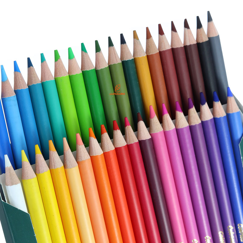 مداد رنگی 36 رنگ جعبه مقوایی طرح گل آرتیست آریا (1)