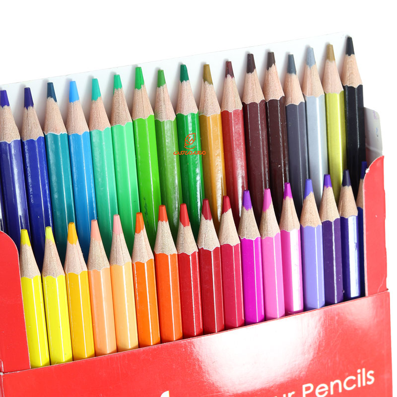 مداد رنگی 36 رنگ جعبه مقوایی کویلو QUILO (6)
