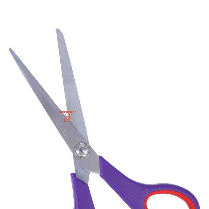 قیچی اداری بزرگ بنفش مدل 8891A ریلکس RELAX (1)