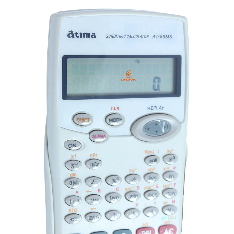 ماشین حساب مهندسی کرمی مدل AT-89MS آتیما ATIMA (1)