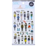 برچسب (استیکر) فانتزی کد 15S-Z827 طرح استایل FUNNY (2)